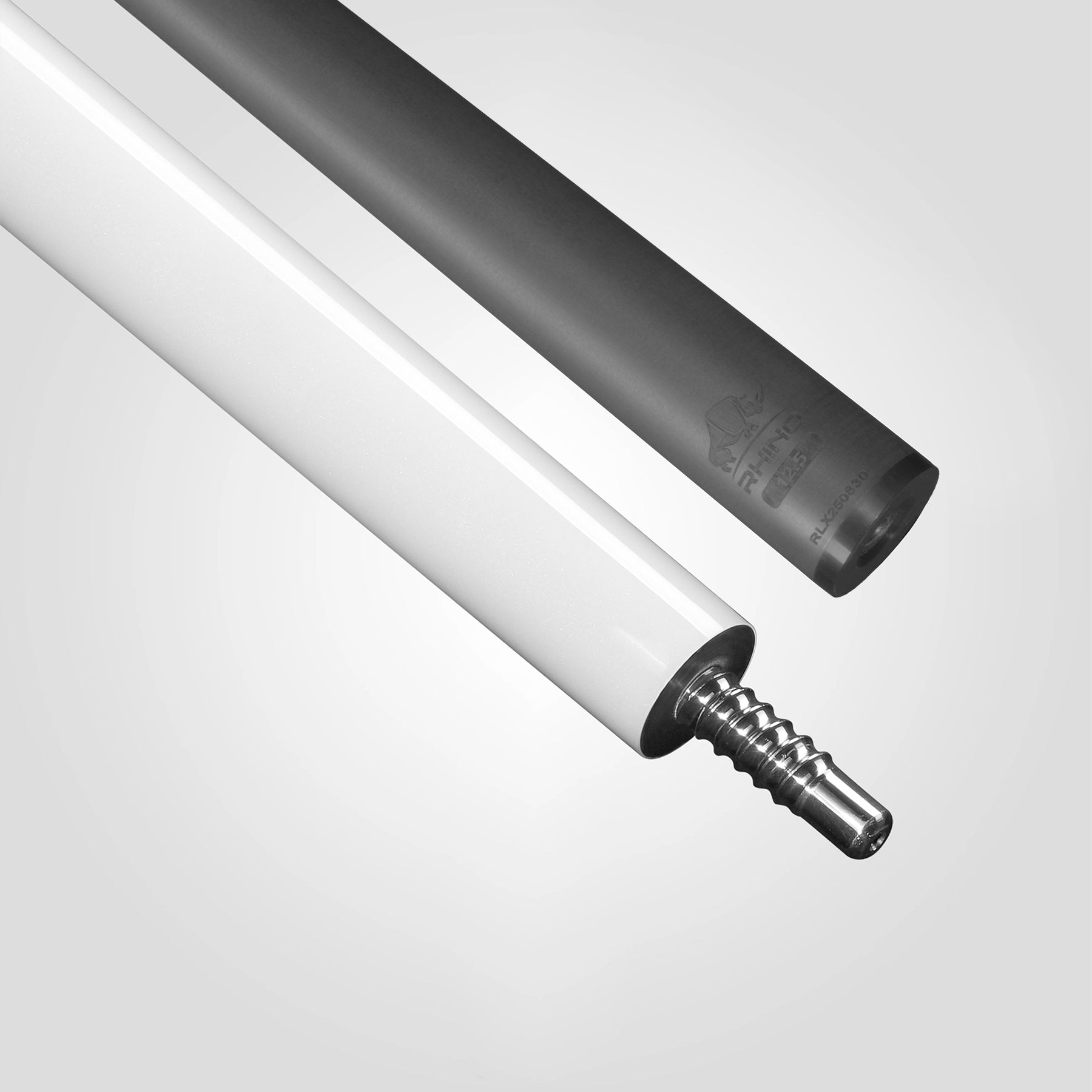 Rhino RCLUMSWWH125 Luminax Series Pool Stick with Sport Wrap - White Pearl