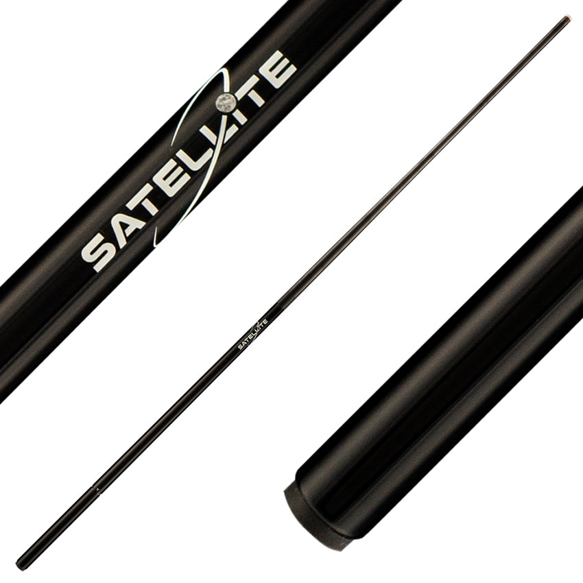 Triple 60 Satellite Carbon Fiber Jump Cue - No Wrap