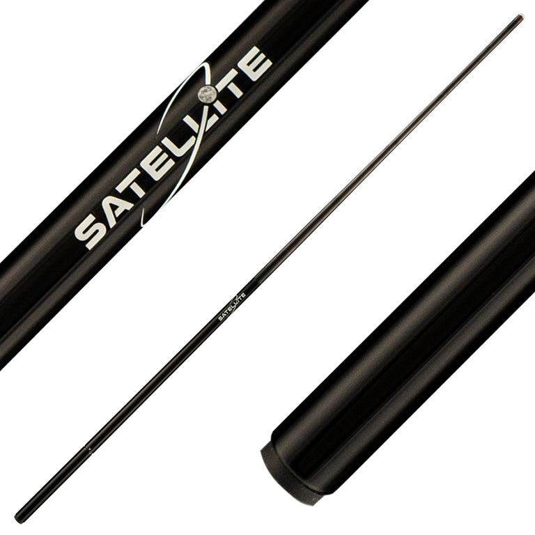 Triple 60 Satellite Carbon Fiber Jump Cue - No Wrap