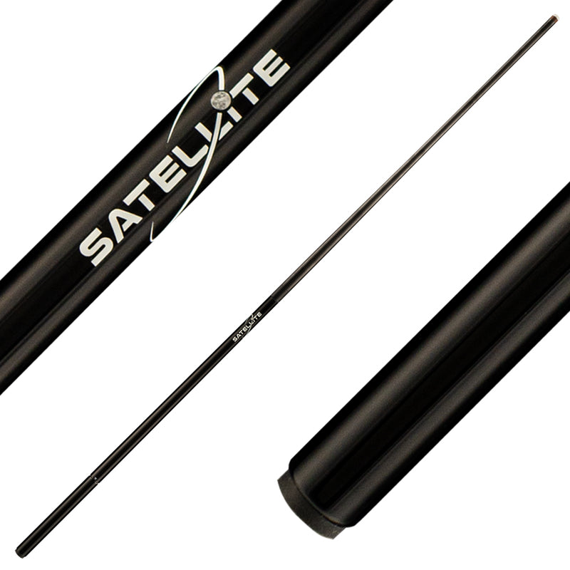 Triple 60 Satellite Carbon Fiber Jump Cue - No Wrap