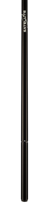 Triple 60 Satellite Carbon Fiber Jump Cue - No Wrap