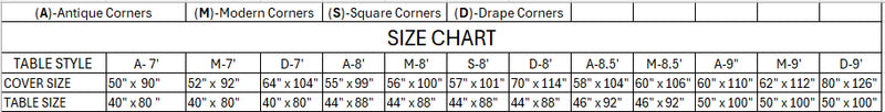 Championship Duratex Pool Table Cover