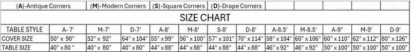 Championship Duratex Pool Table Cover