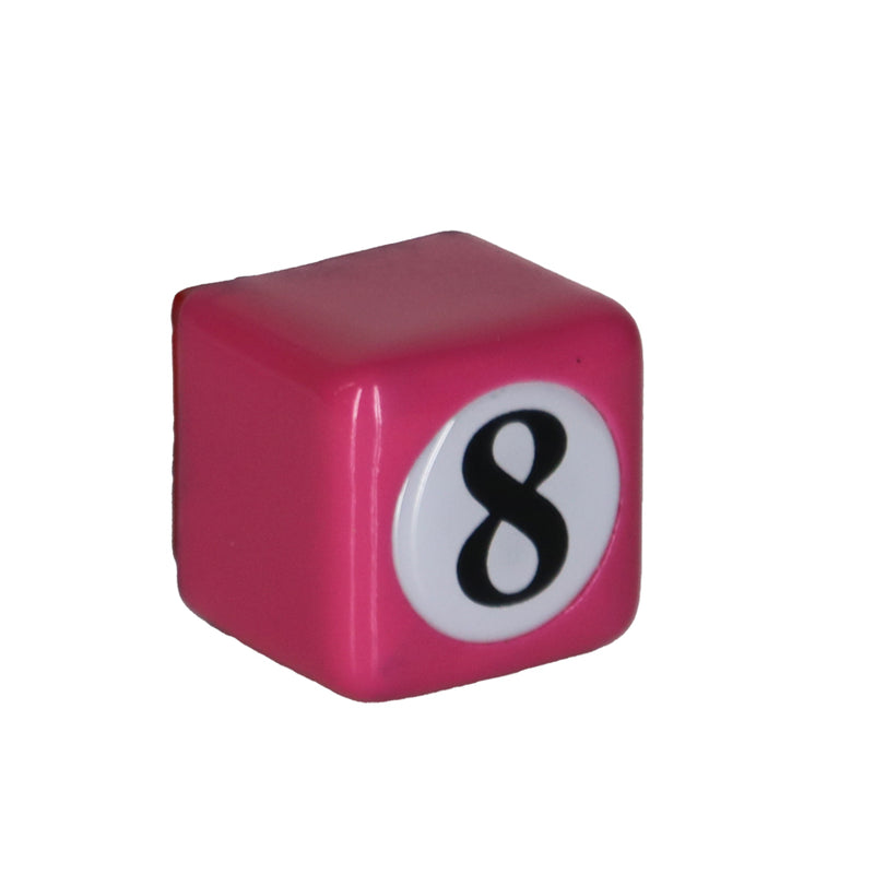 Square Chalk Holder - 8 and 9 Ball