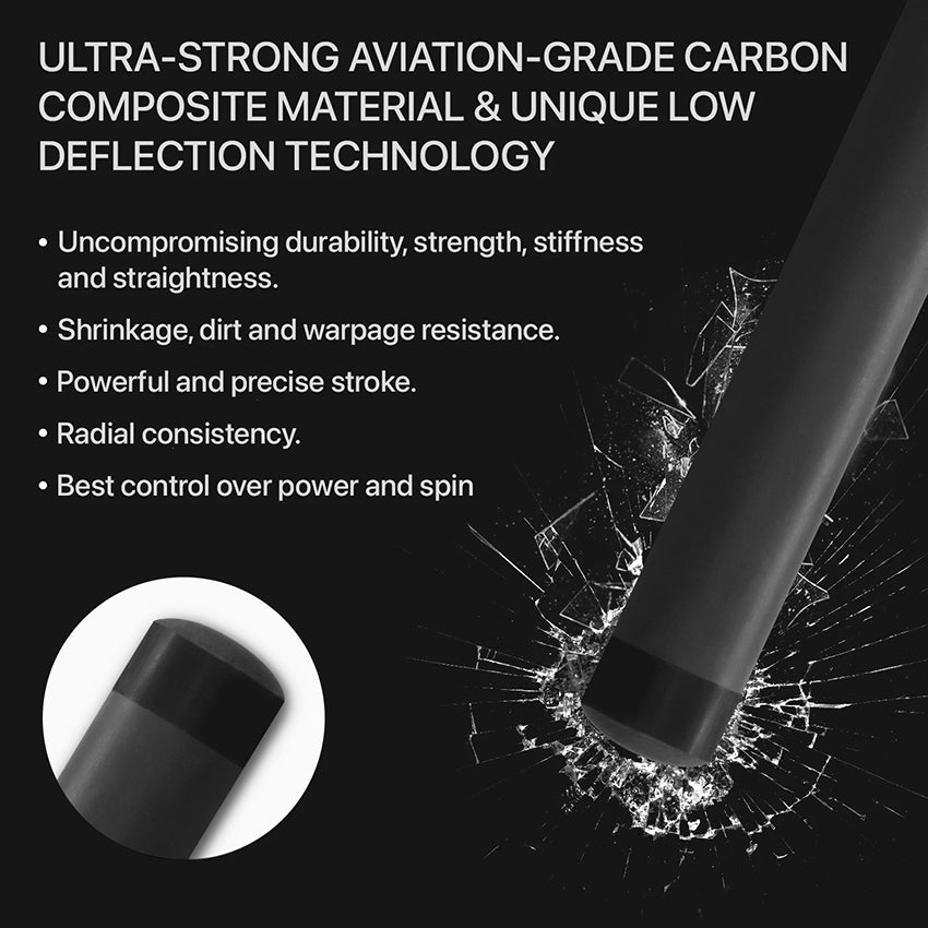 Rhino 30" Carbon Fiber Break Shaft - Q-Loc