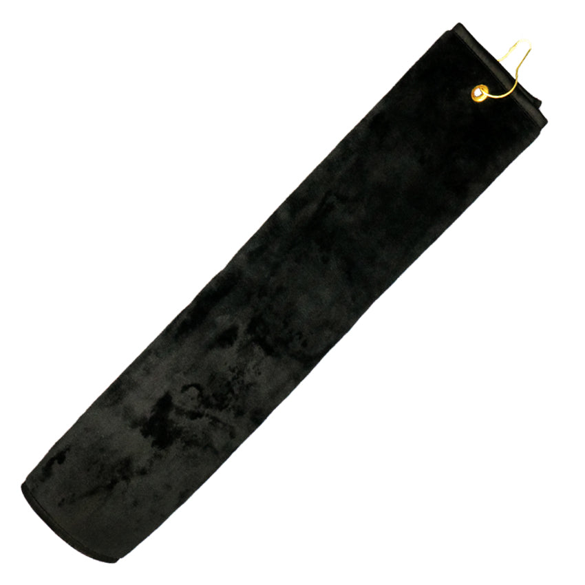 TerryTown Large MicroFiber Towel - Black
