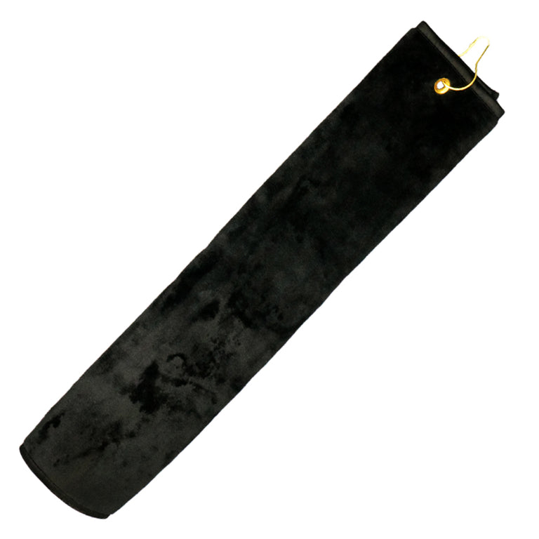 TerryTown Large MicroFiber Towel - Black