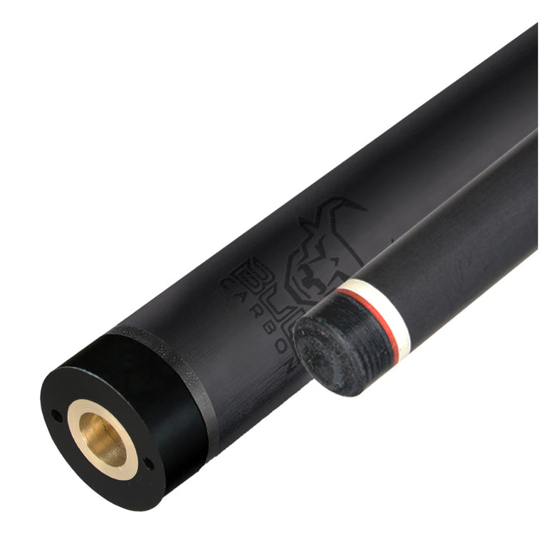 Bull Carbon RK Low Deflection Pool Cue Shaft - Turbo Lock