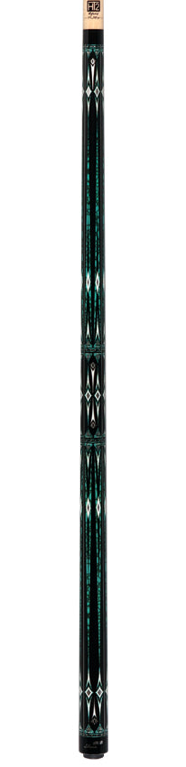 Fury LC8 No Wrap Pool Cue with Free 1x1 Case, Glove, and Chalk