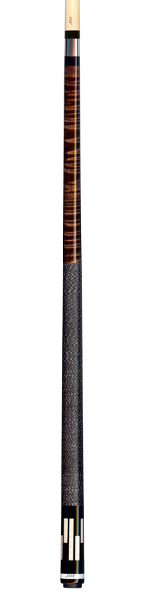 Joss Walnut Stained Maple with Maple Inlays Pool Cue - JC2603