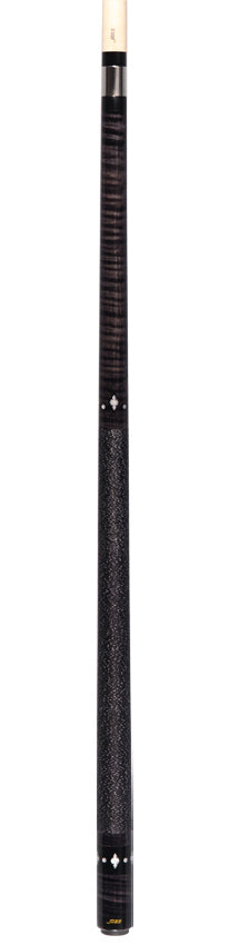 Joss Gray-Stained Maple with Pearl Diamond Inlays Pool Cue - JC20-22