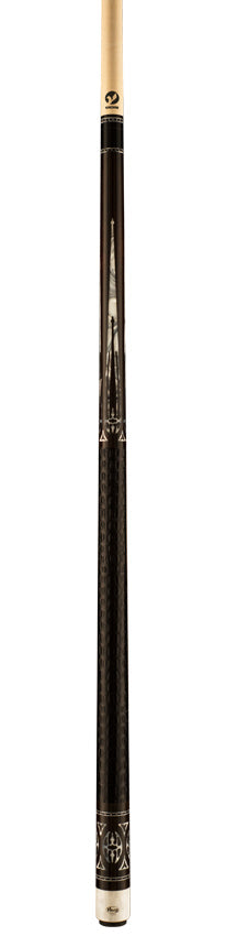 Viking Defender Series S-TUNED Pool Cue with Vikore Shaft