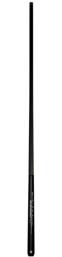 Little Monster LMJCCYBK Cyber Overster Jump Cue with Carbon Fiber Shaft