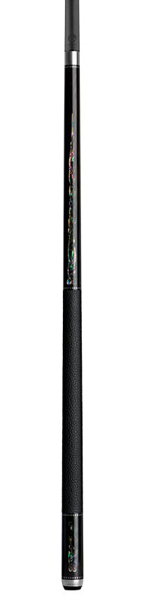 Predator Limited Edition Ebony with Gordian Knot Inlays and Luxe Leather Wrap - Radial