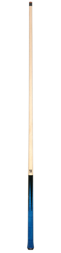 KODA Black with Blue Points Graphic Jump Cue