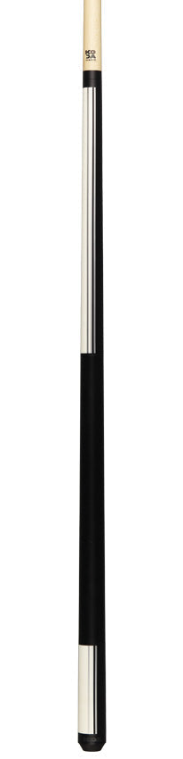 KODA KD29WH Pool Cue - Split Design Black and White Graphic