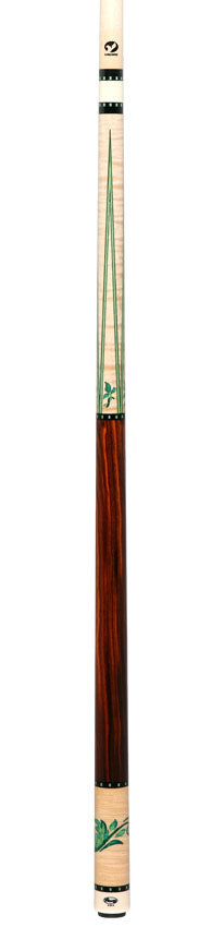 Paul Drexler PFDEARTH Limited Edition Pool Cue By Viking - Earth Cue Only 50 Made