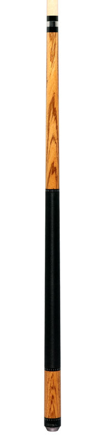 KODA KD38ZW Zebrawood Pool Cue with Linen Wrap