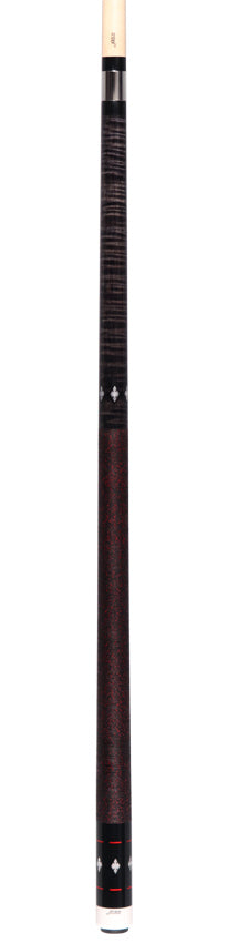 Joss Gray Stained Maple with Pearl Inlays Pool Cue - JC20-43