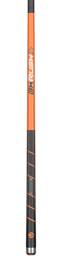 Predator BKRUSHORNGSW BK Rush Flare Orange  Break Cue - Sport Wrap