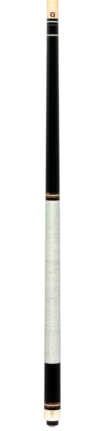 McDermott G440 G Series Pool Cue - Black Maple with Irish Linen Wrap