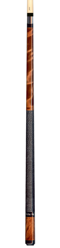 Joss Cocoa-Stained Maple with Pearl Inlays Pool Cue - JSCU-14