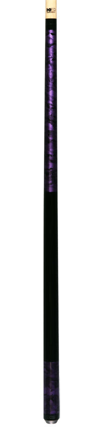 K2 Graphic No Wrap Pool Cue
