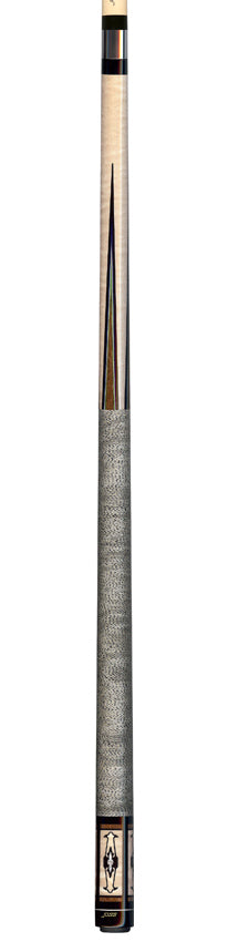 Joss Curly Maple with Ironwood Points and Pearl Inlays Pool Cue - JC20-38