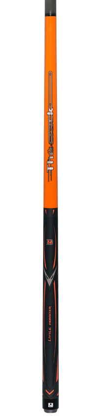 Little Monster Classic Sunshine Orange Impact Break Cue with Carbon Fiber Shaft