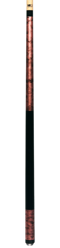 K2 Graphic No Wrap Pool Cue