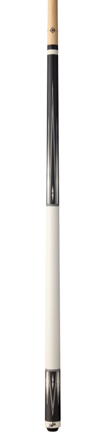 Dufferin D507 Wrapless Pool Cue - Black Diamond