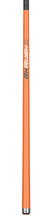 Predator BKRUSHORNGNW BK Rush Flare Orange  Break Cue - No Wrap