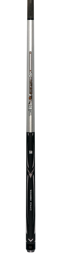 Little Monster LMBRKCLUVSWSV Classic Silver Impact Break Cue with Carbon Fiber Shaft