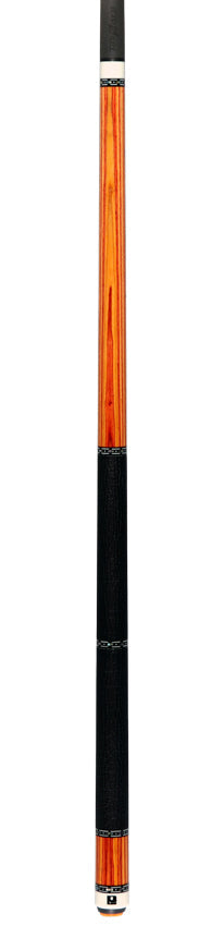 Little Monster Lightening Storm Play Cue with Carbon Shaft, Wood Shaft and 2x2 Case