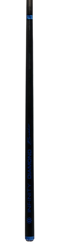 Infinity INDBBL Diamond Breaker Carbon Fiber Break Cue - Blue