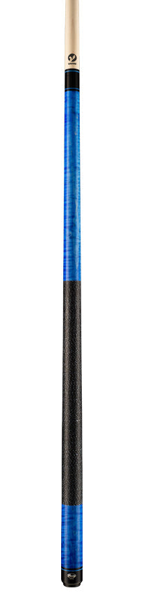 Viking KY0117 Kayano Series Play Cue - Blue Stain | Ozone Billiards