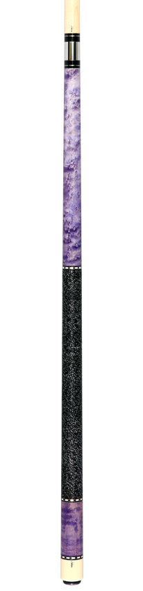 Schon STL1BL Pool Cue - Blue Stain