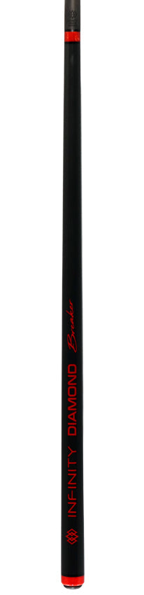Infinity INDBMM Diamond Breaker Carbon Fiber Break Cue - Magma