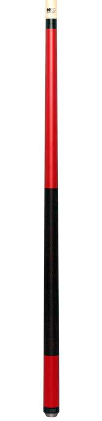 K2 KL110 Matte Metallic Red Pool Cue with 12.50mm K2 LD Shaft