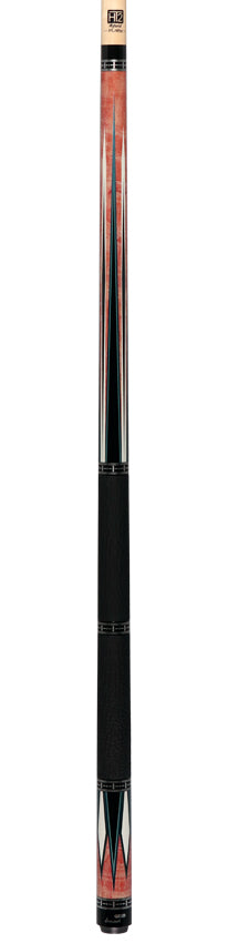 Fury TK5 Pool Cue with Sharkskin Leather Wrap | + Free Extension