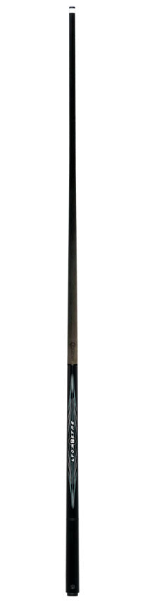 Little Monster LMJCDEBK Double Ended 4 Piece Jump Cue with 2 Carbon Fiber Shafts
