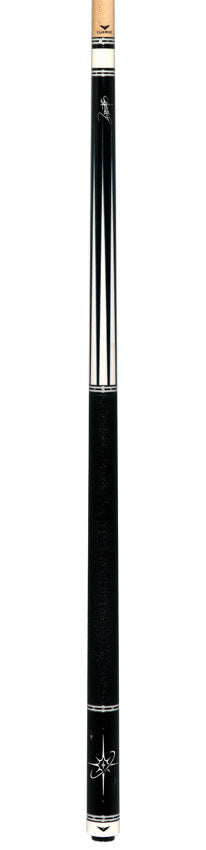Cueroc ZiWei Star Dymond Ebony Wood with White Shell Points Pool