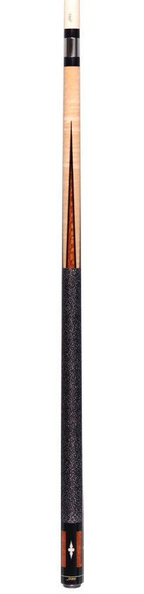 Joss Maple with Lacewood Points and Inlays Pool Cue - JC20-01