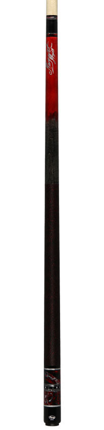 Viking TW0216MS Twilight Series Pool Cue - Margaret Styer Signed Cue