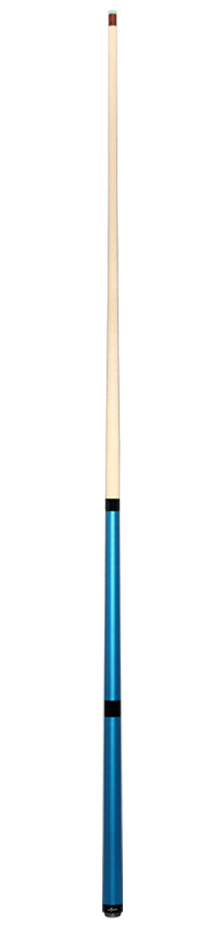 Meucci Pogo MJUMPBLUE Jump Cue - Blue