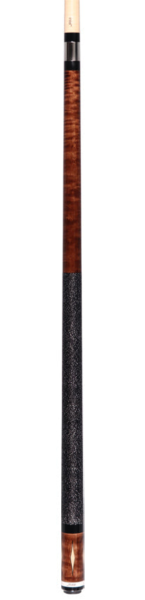 Joss Walnut-Stained Maple with Maple Diamond Inlays Pool Cue - JC20-123