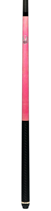 Jacoby Custom JACMCSGPNK Monster Crush Break Cue with Sport Grip - Pink