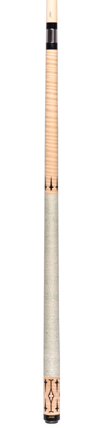 Joss Figured Maple with Black and Maple Inlays Pool Cue - JC20-47