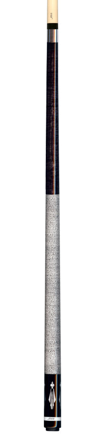 Joss Ebony-Stained Maple with Pearl Inlays Pool Cue - JC2604