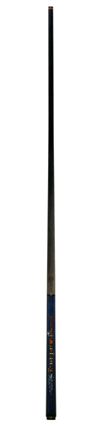 Little Monster LMJCKBL Kangaroo Jump Cue with Carbon Fiber Shaft - Blue